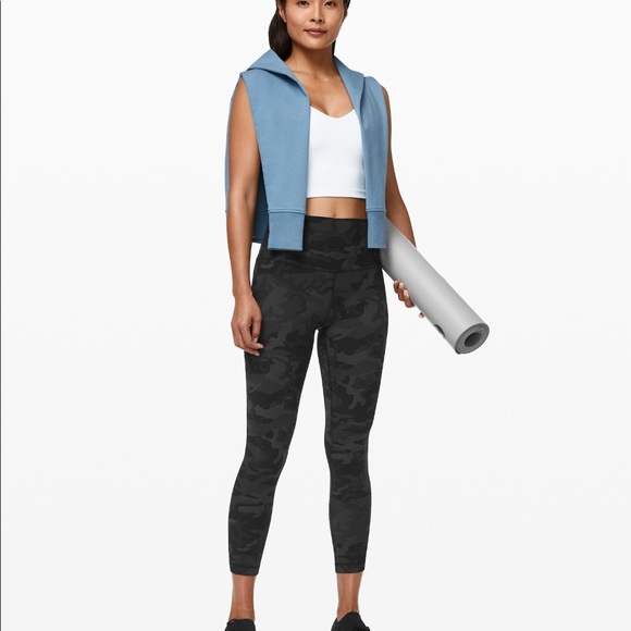 lululemon athletica Pants - NWT Align High Rise leggings Black Camo size 6
